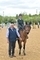 Macy Stokes and Oleios Amigo Shine at Pickering Grange STX-UK Pony British Novice Second Round 